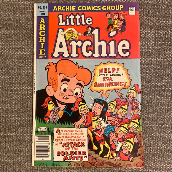 Archie Comics Group - Little Archie (with Little Sabrina the witch) No. 159 - Picture 1 of 7